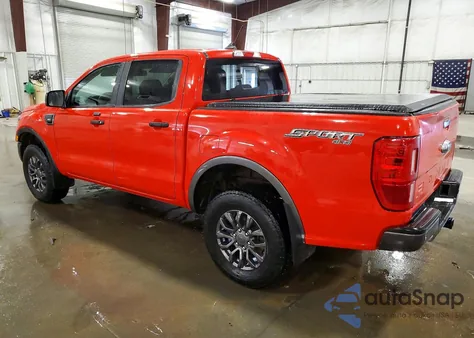 2020 Ford Ranger Xl from USA, damaged, VIN 1FTER4FH4LLA88702